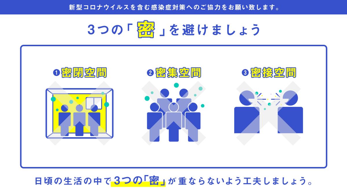 新型コロナ感染防止対策